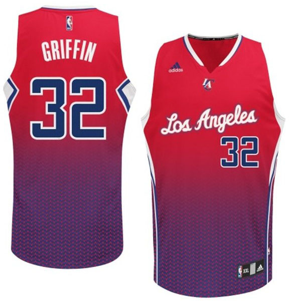 Men's  Los Angeles Clippers Blake Griffin Resonate Fashion Jersey